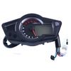 11000 rpm 12V LCD Digital Speedometer Tachometer Odometer Motorcycle Km/h Backlight for all motorcycle