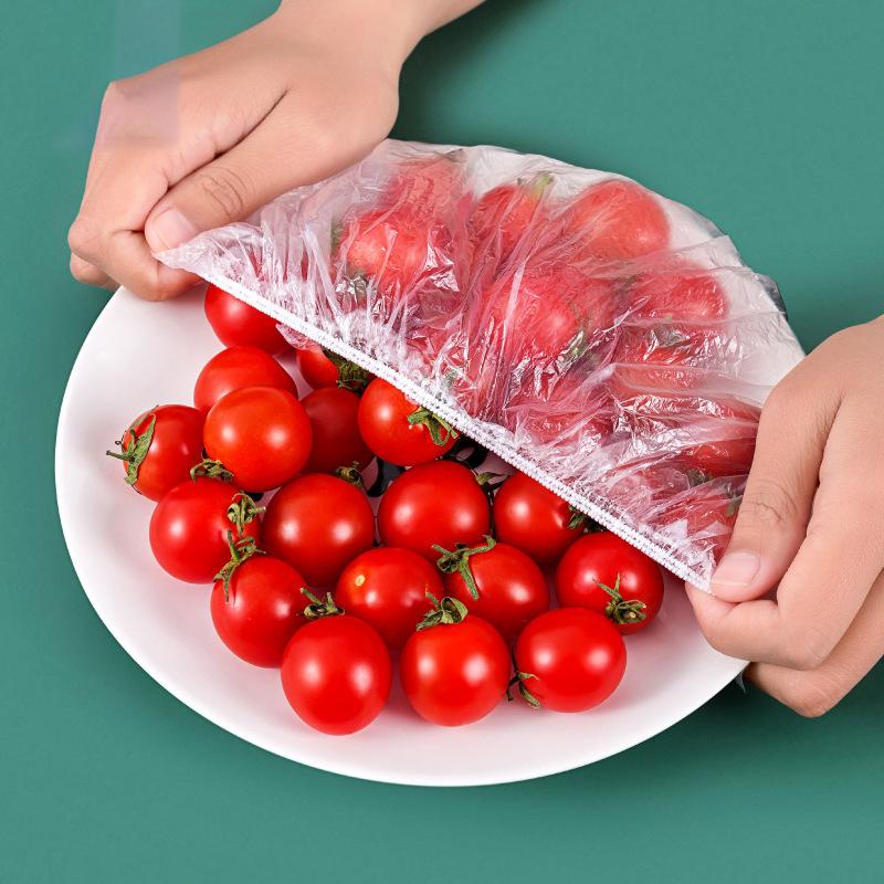 Disposable Durable Clingfilm Cover Food And Fruit Clingfilm Household Refrigerator Kitchen Dustproof Plastic Preservation Cover