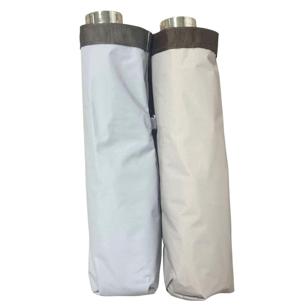 MOONBAT Fuwacool Folding Premium Light Blocking Suitable for Rain or Heat UV Protection Grosgrain Tape At the Solid Color Parasol, (99.99%),