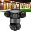 Triple Lens Solar Wireless Security Camera for V380 PRO 3240x1920 2MP AI Motion Detection 2 Way Talk IP66 8000mAh Battery PTZ WiFi Security Camera