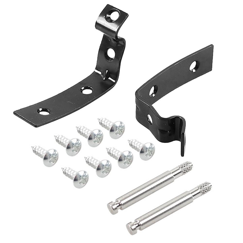 Autoteile Reparatur Befestigungswinkel Schwarz + Silber Autozubehör