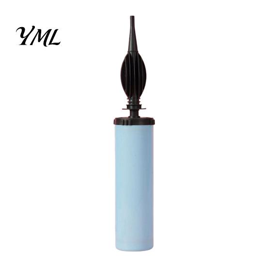 Portable Air Blower 1/5Pcs Manual Balloon Pump, Two-Way Dual Action, Handheld Easy to Use Hand Pump Latex Inflator, Tool for Party Decoration Durable