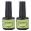 2pcs 15ml Nail Gel Polish Remover Light Smell Quickly Harmless Professional Nail Polish Cleaner Gel