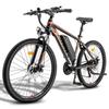FAFREES 26 Hailong One - 26" Electric Bike - 450W Motor 36V/13.5Ah Battery - Shimano 21-speed - Range 100km - Black