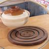 Easy To Clean Anti-scalding Pot Mat Unique Restaurant Pot Mats Wooden Magnetic Pot Mats  Hot Dishes