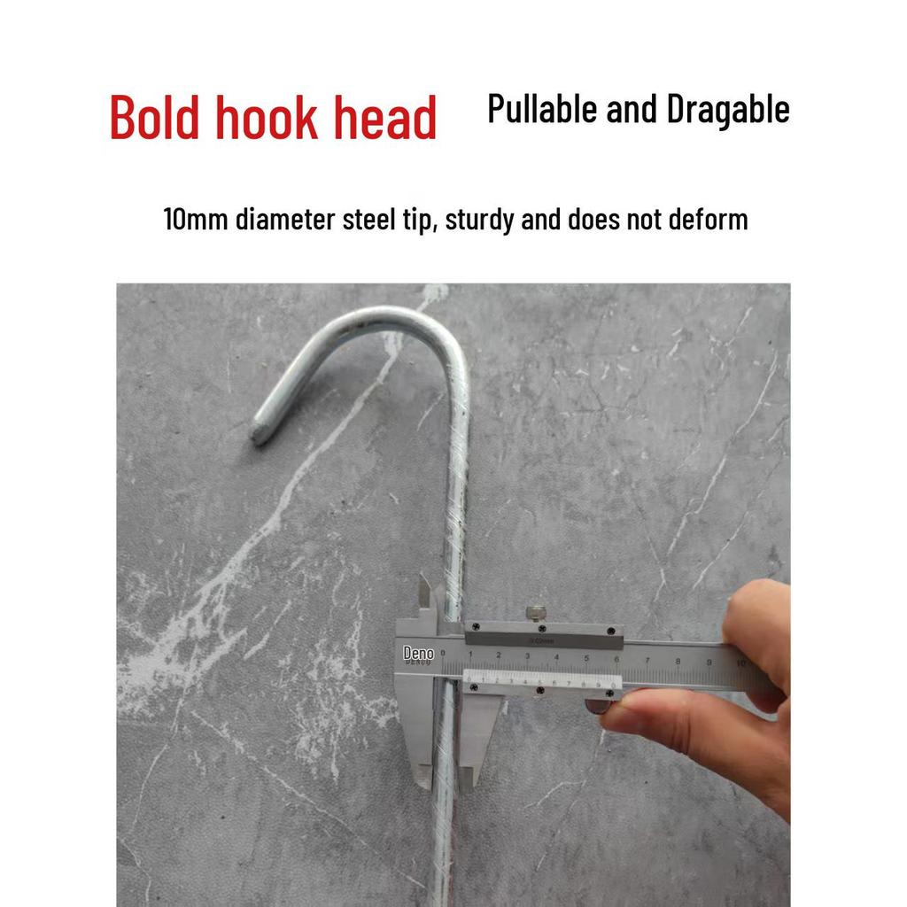 Fire-Resistant Insulated Car Towing and Rescue Hook
