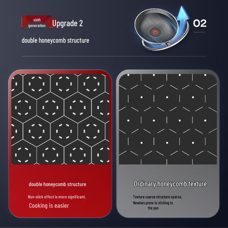 KOBACH 6. Generation 32cm Edelstahl Antihaft Wok