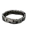 316L Titanium Steel Domineering Cross Bracelet Charm Bracelet for Men Fashion Jewelry Men's Friendship Bracelets Gifts