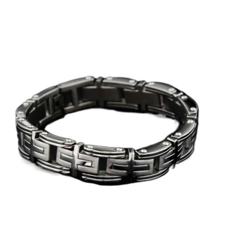 

316L Titanium Steel Domineering Cross Bracelet Charm Bracelet for Men Fashion Jewelry Men s Friendship Bracelets Gifts