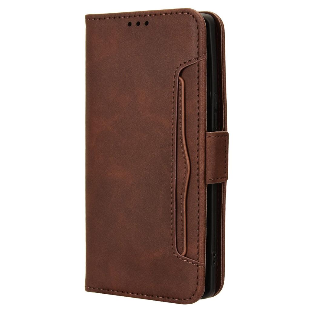 For Infinix Note 40 Pro 4G X6850 Magnetic Phone Case with Multiple Card Holders