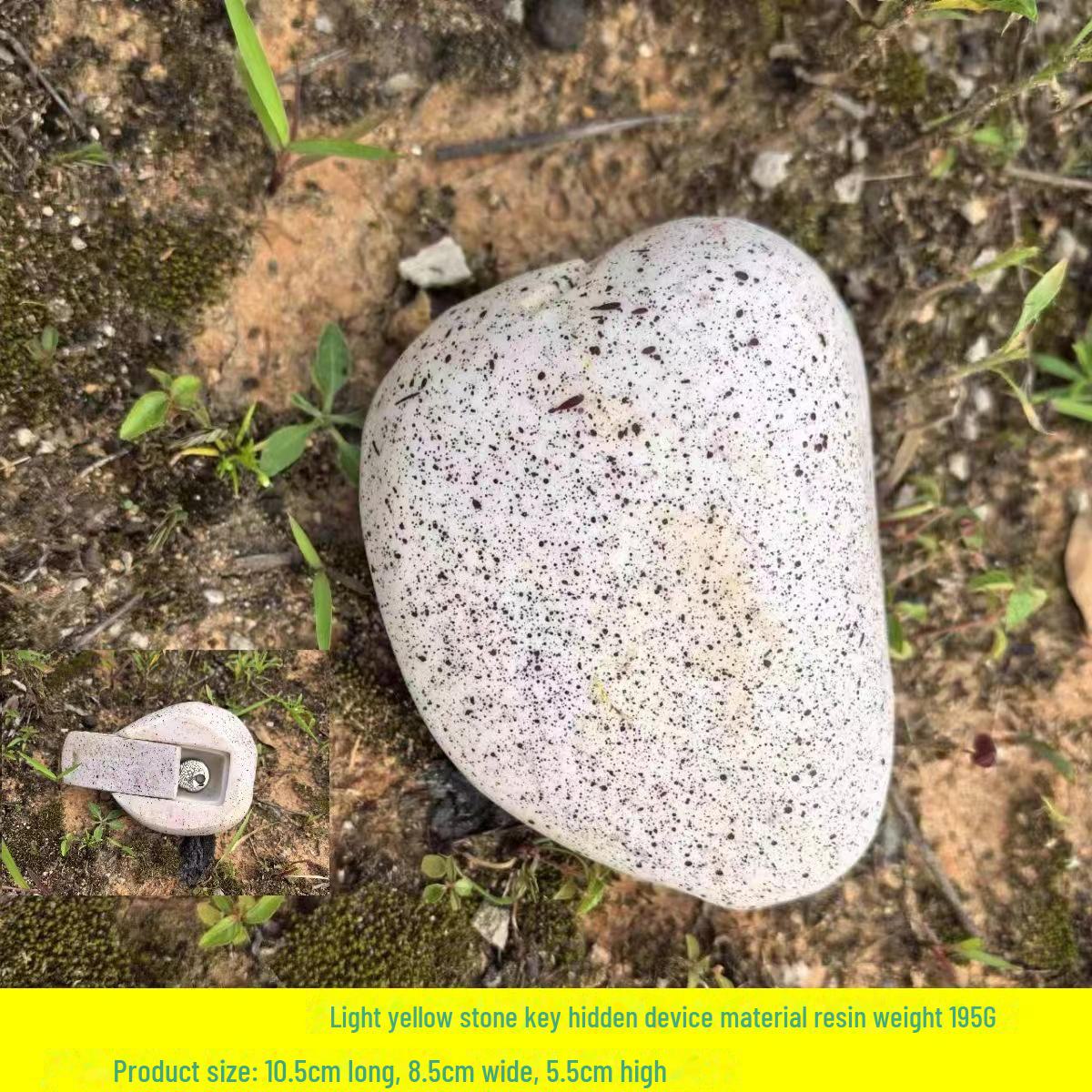 

Каменный ключ-убежище в европейско-американском стиле: Современный, креативный наружный орнамент