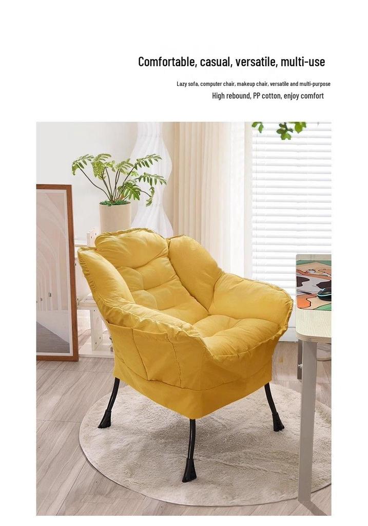 Comfortable Boss Chair - Versatile Sofa for Office, Lounge, and Gaming