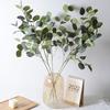 Artificial Plants Silk Long Branch Eucalyptus Combinations Bridal Bouquets Wedding Home Room Table DIY Vases Gifts Decor Hotsale