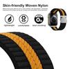 Nylon Braided Strap For Apple Watch 10 Strap 40mm 44mm 46mm 42mm 49mm IWatch Ultra2 SE 9 8 7 6 45mm 41mm 38mm Band Bracelet