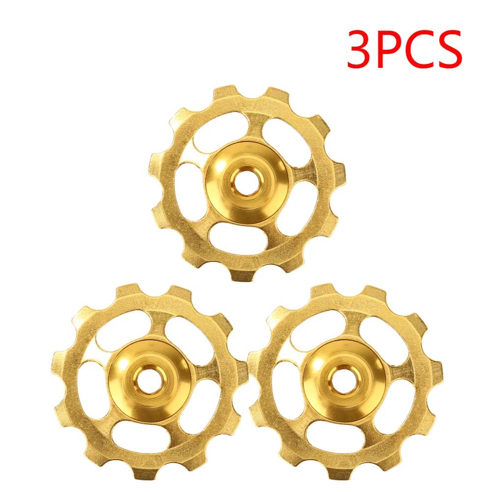 1-5pcs Bike Rear Derailleur Elaborate Manufacture Prolonged Durable Jockey Wheel 11T Bicycle Ceramic Bearing Guide Roller