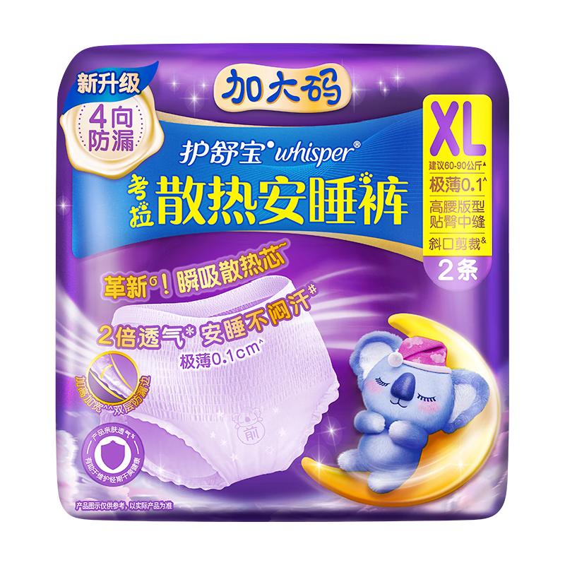 

Дышащие охлаждающие ночные трусы-шортики Whisper Koala