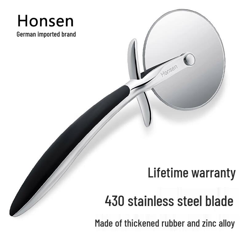 Stainless Steel Rolling Pizza Cutter