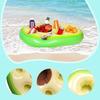 Inflatable Floating Drink Holder PVC Floating Bar for Beach Swimming Pool