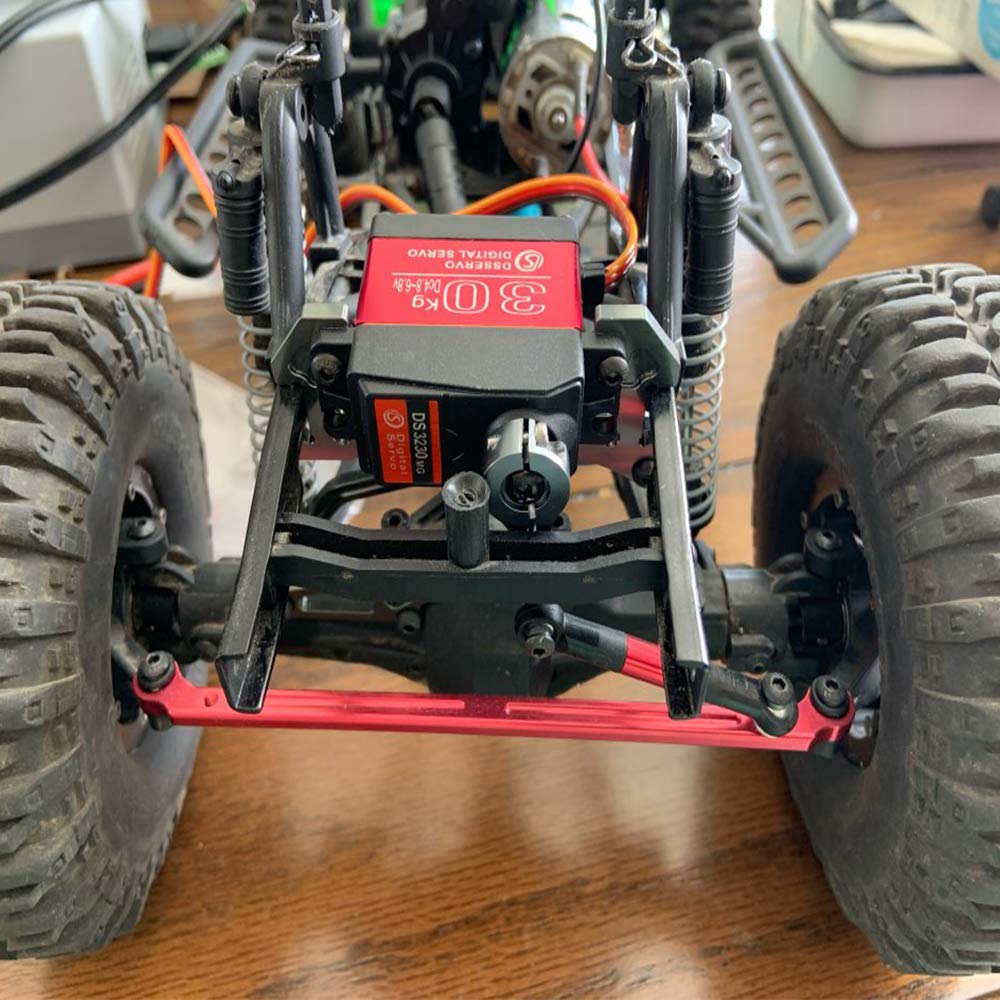 DS3230 30kg High Torque Full Metal Digital Steering Servo, Waterproof, for 1/8 and 1/10 Scale RC Cars (270°)