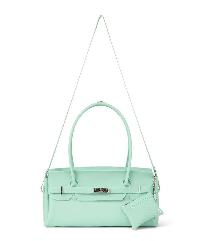 Deinet Jelly Two-Way Bag In Mint