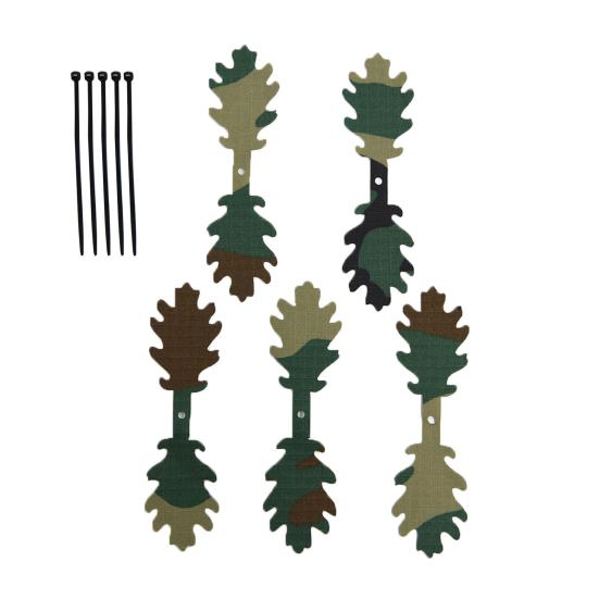 Hunting Accessories Easy to Install Ring Cloth 13.8 Cm 10 Pcs