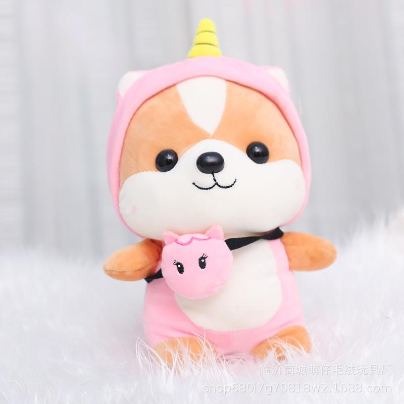 

Милая кукла-белка-трансформер Милая плюшевая игрушка-динозавр Детский талисман года Крысы Подарок Тряпичная кукла 25cm