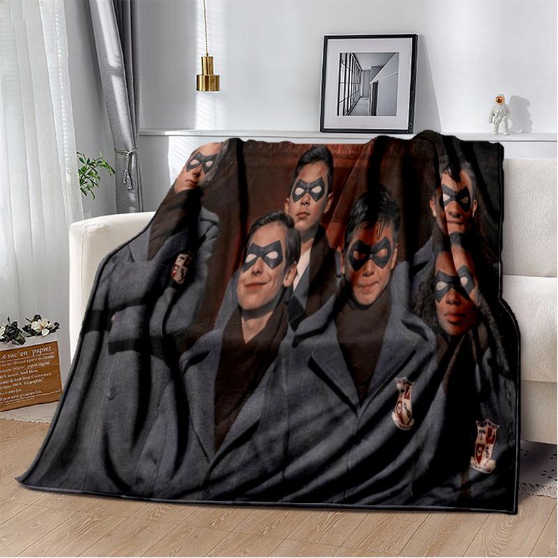 The Umbrella Academy TV Movie Soft Plush Blanket,Flannel Blanket Throw Blanket for Living Room Bedroom Bed Sofa Picnic Cover Kid