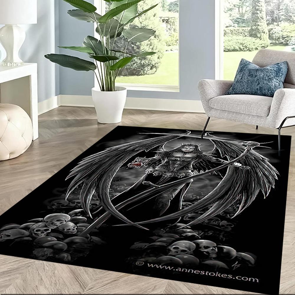 Gothic Style Carpet Perfect for Kitchen Bedrooms Outdoor Living Rooms Antislip Carpet Office home decor Wedding Party Gift