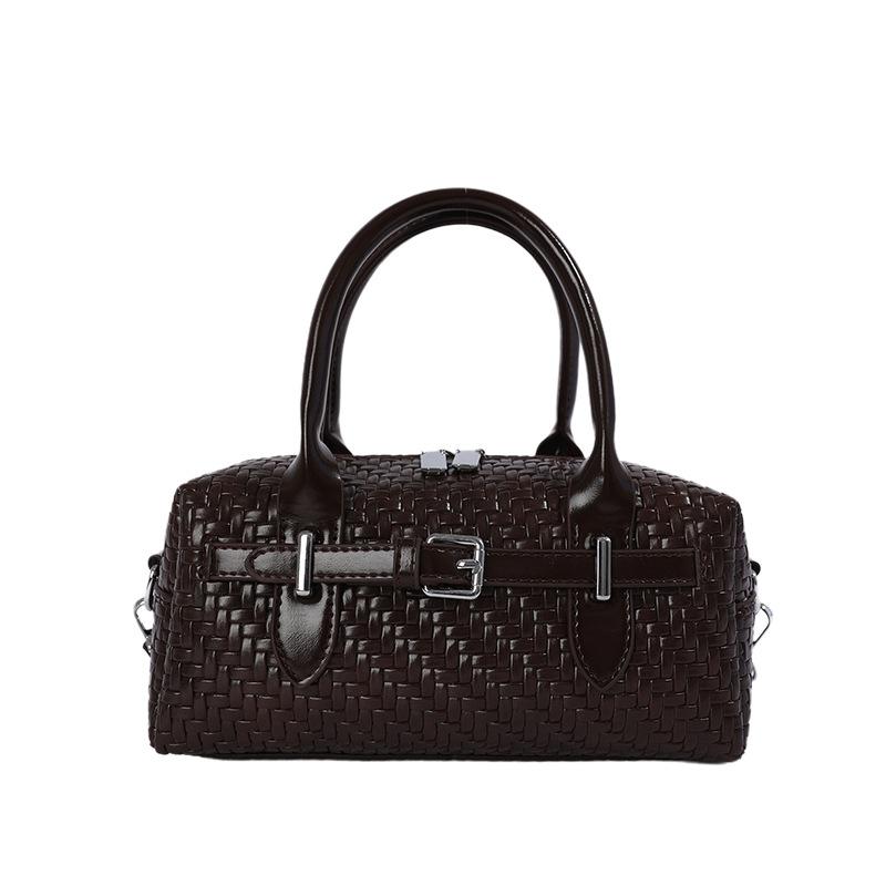 Feel Commuter Small Bag Women's Summer New Versatile Messenger Bag Fashion Woven Handbag Shoulder Bag