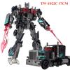 BAIWEI NUOVO 20,5 CM Giocattoli Trasformabili Serie Film Action Figure Robot Auto Aereo Modello KO SS54 Ragazzo Alta Qualità Regalo TW-1032 TW-1023