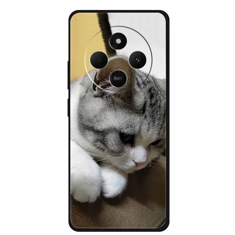 For Xiaomi Poco C75 Case Poco C75 4G Cover Funda Lovely TPU Shockproof Painted Silicone Phone Back Cover For Xiaomi Poco C75 Bag