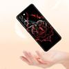 Honeybee Flower Pattern Phone Case Cover for Samsung Galaxy S26 S25 S24 S23 S22 S20 S21 FE Ultra S25 Edge Plus 5G Soft TPU Shell
