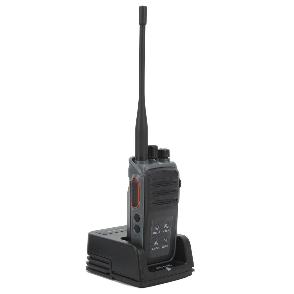 Digitales 2-Wege-Radio IP66, wasserdicht, tragbare Walkie-Talkies, 400?470 MHz für US-Außenstecker