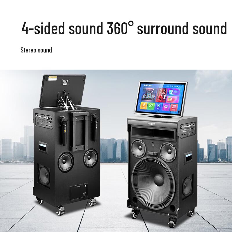 Philips SD690 Flagship Portable KTV Speaker System CN plug (adapter included)