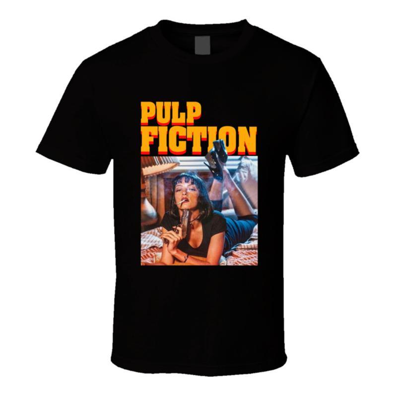 Pulp Fiction Uma Thurunisex Classic Movie Fan T Shirt
