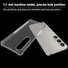 Case For Sony Xperia  10 1 VII VI V IV III II Transparent Protective Cover Four Corners Shockproof Bumper Coque Fundas