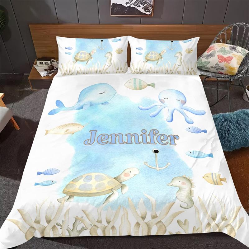 Lovely Koala Flowers Soft Duvet Cover Carton Animal Beding Set Elephant Cat Der Leaves Comfortable Quilt Cover King For Children Kids Child Gift Decor