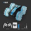 Light Land Vehicle Double-sided Remote Control Amphibious Tumbling Rotary Remote Control Stunt Beach Toy Children's Car Electric