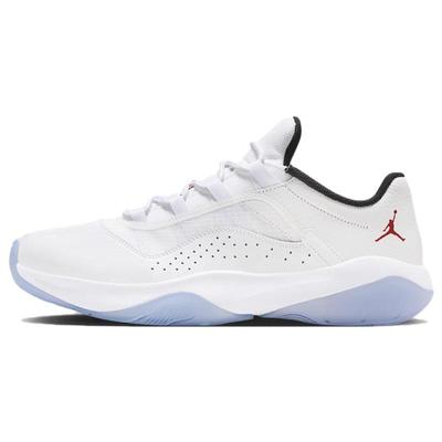 Air Jordan 11 Low CMFT Bílá Varsity Červená Jordan DN4180-162