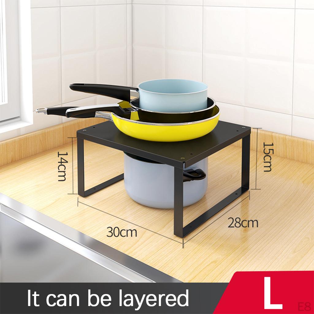 Kitchen Rack Table Top Storage Shelf Wide