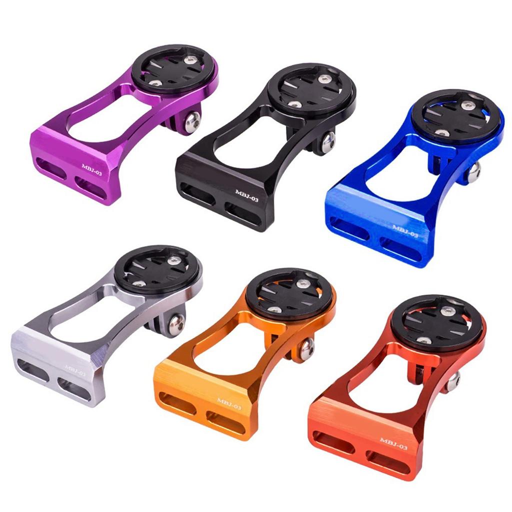 Aluminiums Alloys Bicycles Computer Mount Road Bicycles Handlebar Extension Bracket Camera Light Stopwatches Holder