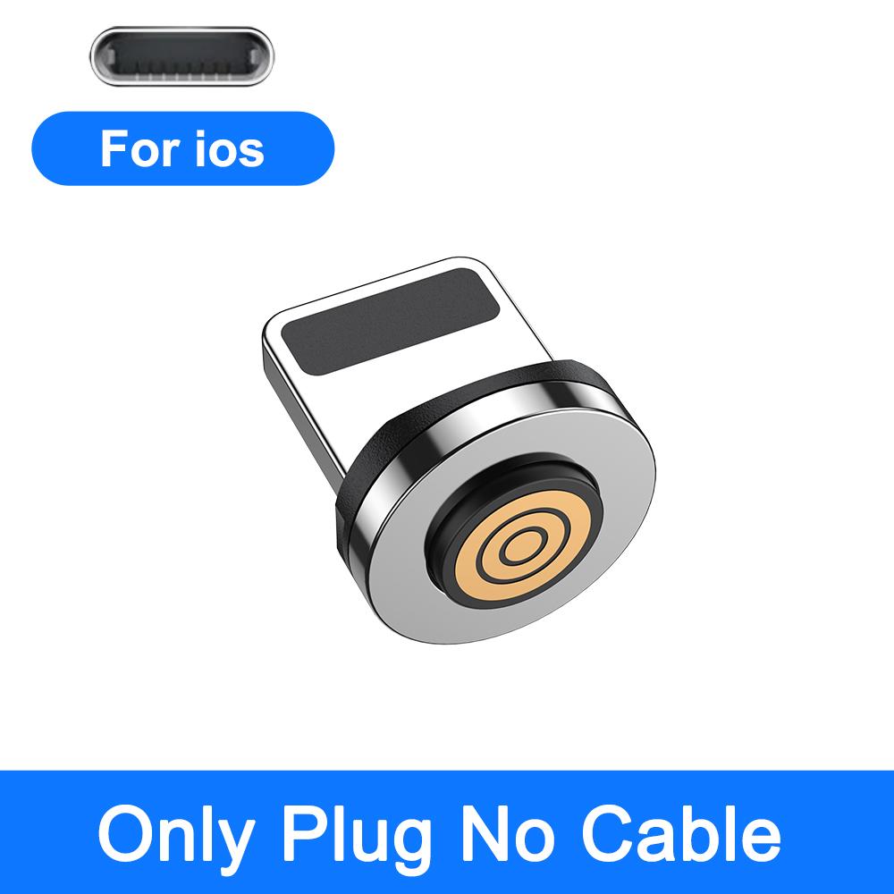 540° Otočný Magnetický Kábel 3A Rýchle Nabíjanie Typ C Kábel Pre Xiaomi Samsung Micro USB Dátový Kábel Magnetická Nabíjačka Pre iPhone 14