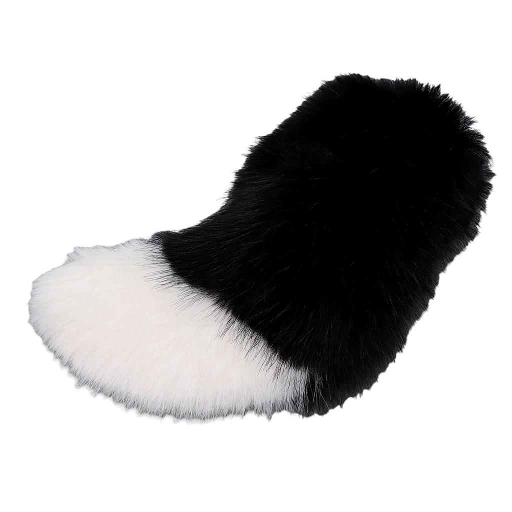 Electric Car Tail with Remote Control Rechargeable Cute Fuzzy Wagging Moving Tail Car Exterior Decoration for Cosplay