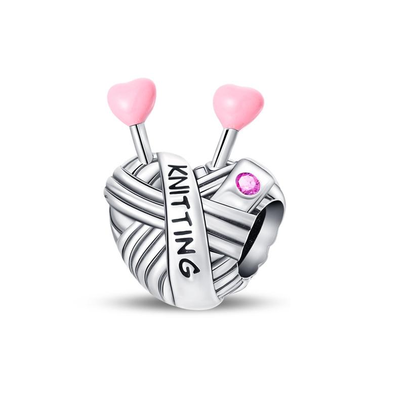 Original Copper-Plated Angel Of Peace And Hope Pendant Fit Pan Snake Bone Bracelet Diy Bead Women Jewelry Birthday Gift