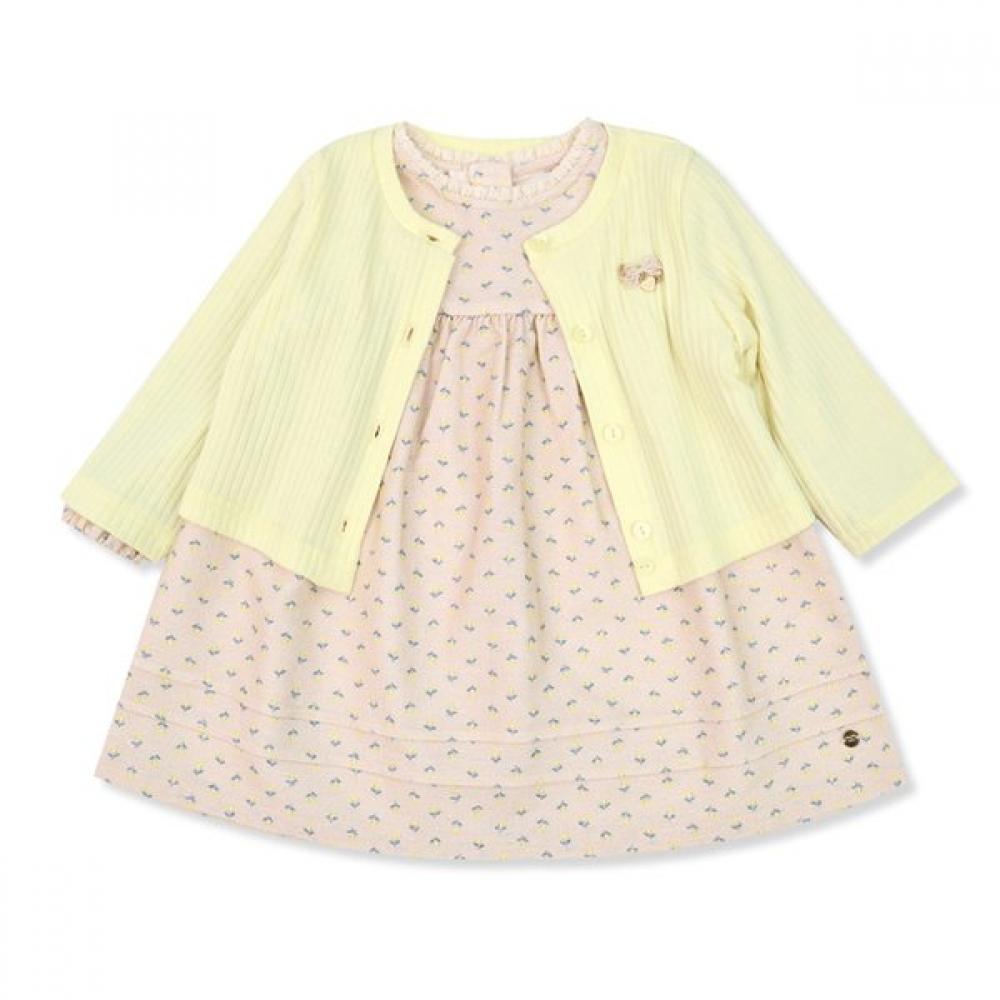 Organicmom Rapicardigan Long Dress Set Mjstop06 80