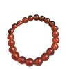 8mm Natural Amazonite Raw Stone Women's Energy Charm Bracelet