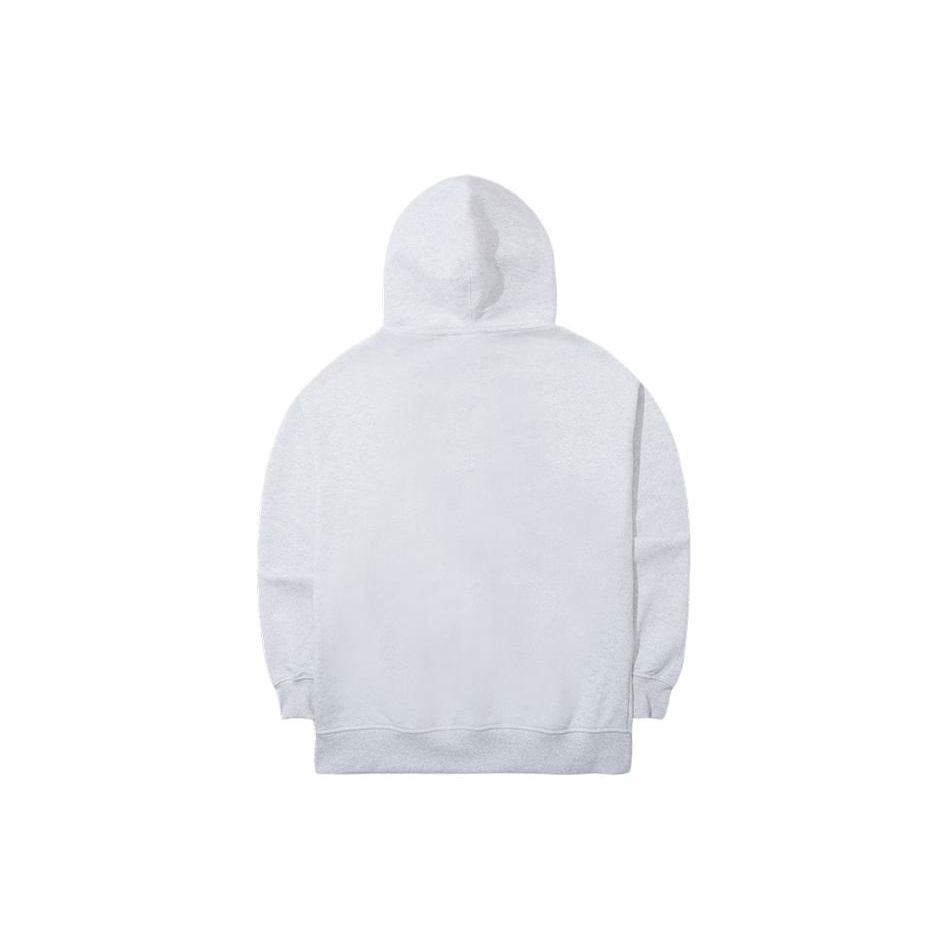 New Era SS24 Zipper Embroidered Knitted Hoodie Unisex hoodies Gray 14179194