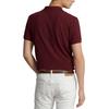 Polo Ralph Lauren Effen Logo Straight Fit Poloshirt Heren tops Bordeau 710534735-343