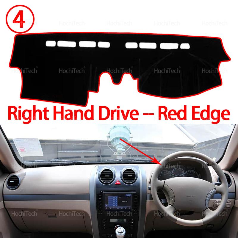 Dashboard Cover Protective Pad Dash Board Sunshade Carpet Anti-UV Dashmat for Great Wall Haval H3 H5 X240 CUV 2010 2011 2012