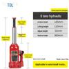 Hydraulic Car Jack for Off-Road Tire Changes (2T/3T)